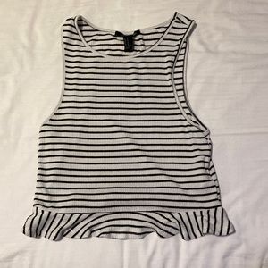 Striped tank top